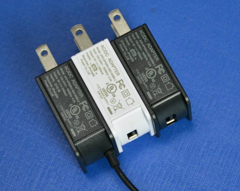 美規USB充電器5V1.2A便攜式電源適配器JHD-AP006U-050100BB-2
