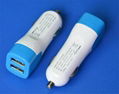 5V1A2.4A dual USB Car Charger 