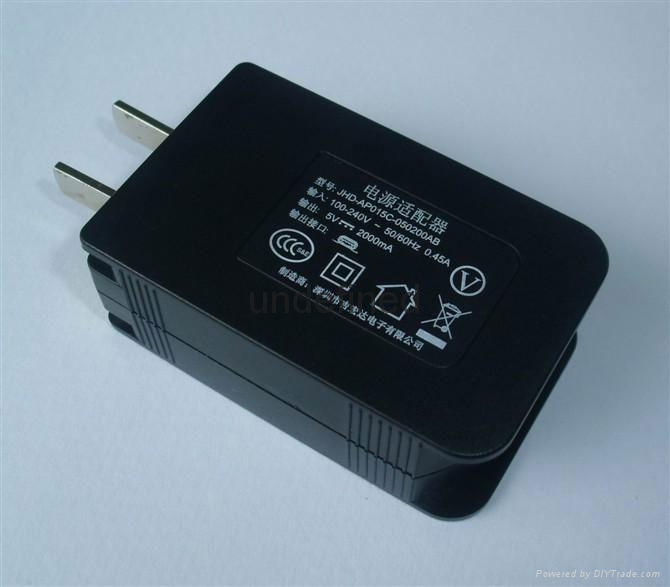 5V2A 1A Charger for handhold gaming device 