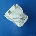 UK/BS Plug Charger adapter 5V1000mA  2