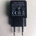 European Universal Power Adapter 5V2000mA Charger