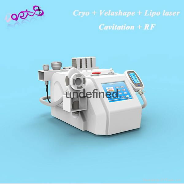 New product Advanced fat freezing machine / 2015 cool tech velashape CRYO4 