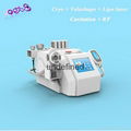 New product Advanced fat freezing machine / 2015 cool tech velashape CRYO4 