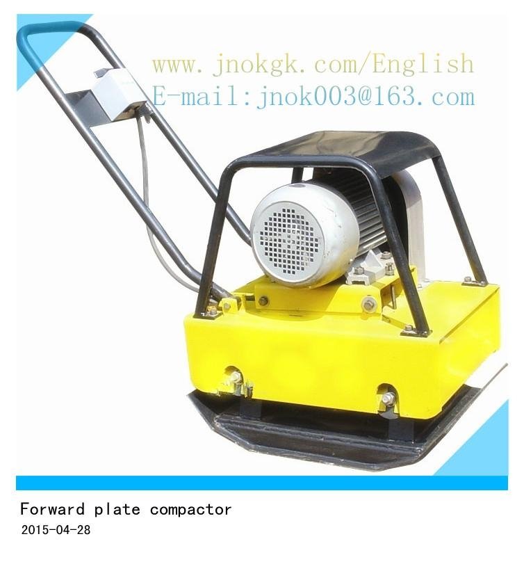 Forward  Plate Compactor vibrating compaction plate Gasoline POWER compactor 