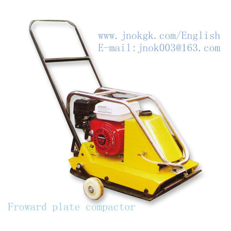 Forward  Plate Compactor vibrating compaction plate Gasoline POWER compactor  2