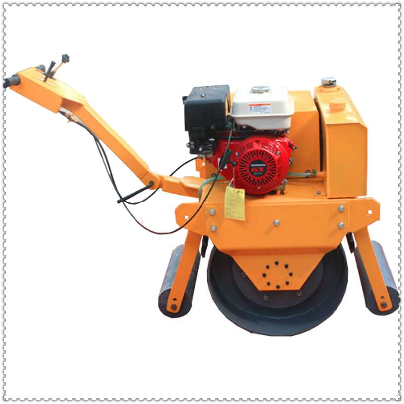 Vibratory roller  single drum vibratory road roller .