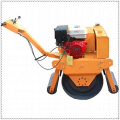 Vibratory roller  single drum vibratory road roller .