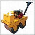 Double Drum Vibratory Road Roller 