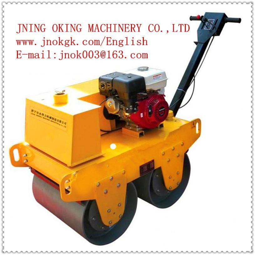 Double Drum Vibratory Road Roller  2