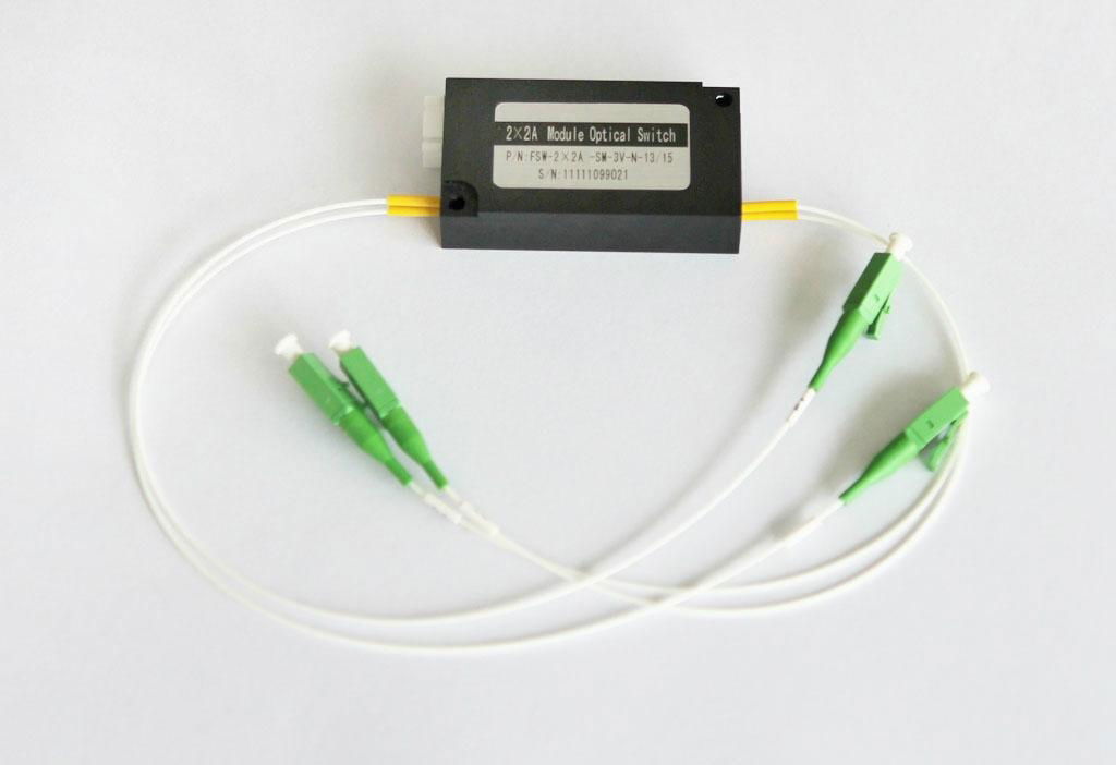 Flyin 1x2T Mechanical Fiber Optic Switch 2