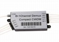 Flyin 8+1-CH Coarse Wavelength Division Multiplexer (CWDM Mux/Demux) Module 3