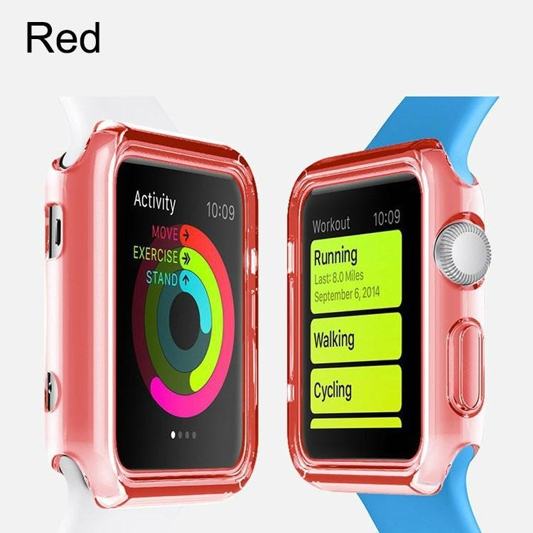 for ipod watch thin tpu  silicone case cases 2