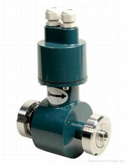 Hygienic medical flow meter electromagnetic flow meter