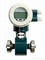 Secure and sanitary food & beverages electromagnetic flow meter  1