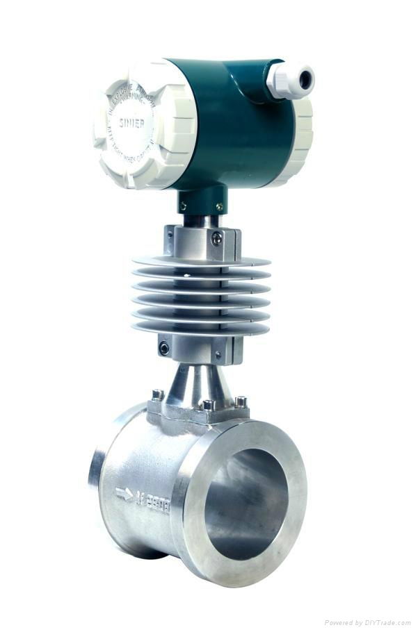 better & cheaper CO2 vortex flowmeter with ISO certificates  3