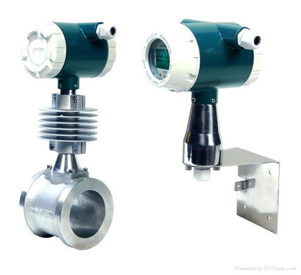 better & cheaper CO2 vortex flowmeter with ISO certificates  2