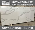 NV903 Calacatta Quartz Stone Coutertop 1