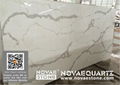 NV903 Calacatta Quartz Stone Coutertop 3