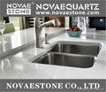 NV901 Bianco Carrara Quartz Slab