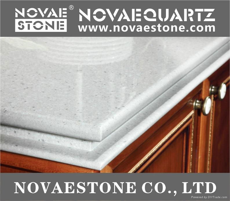 NV701 White Chocolate Quartz Stone 3