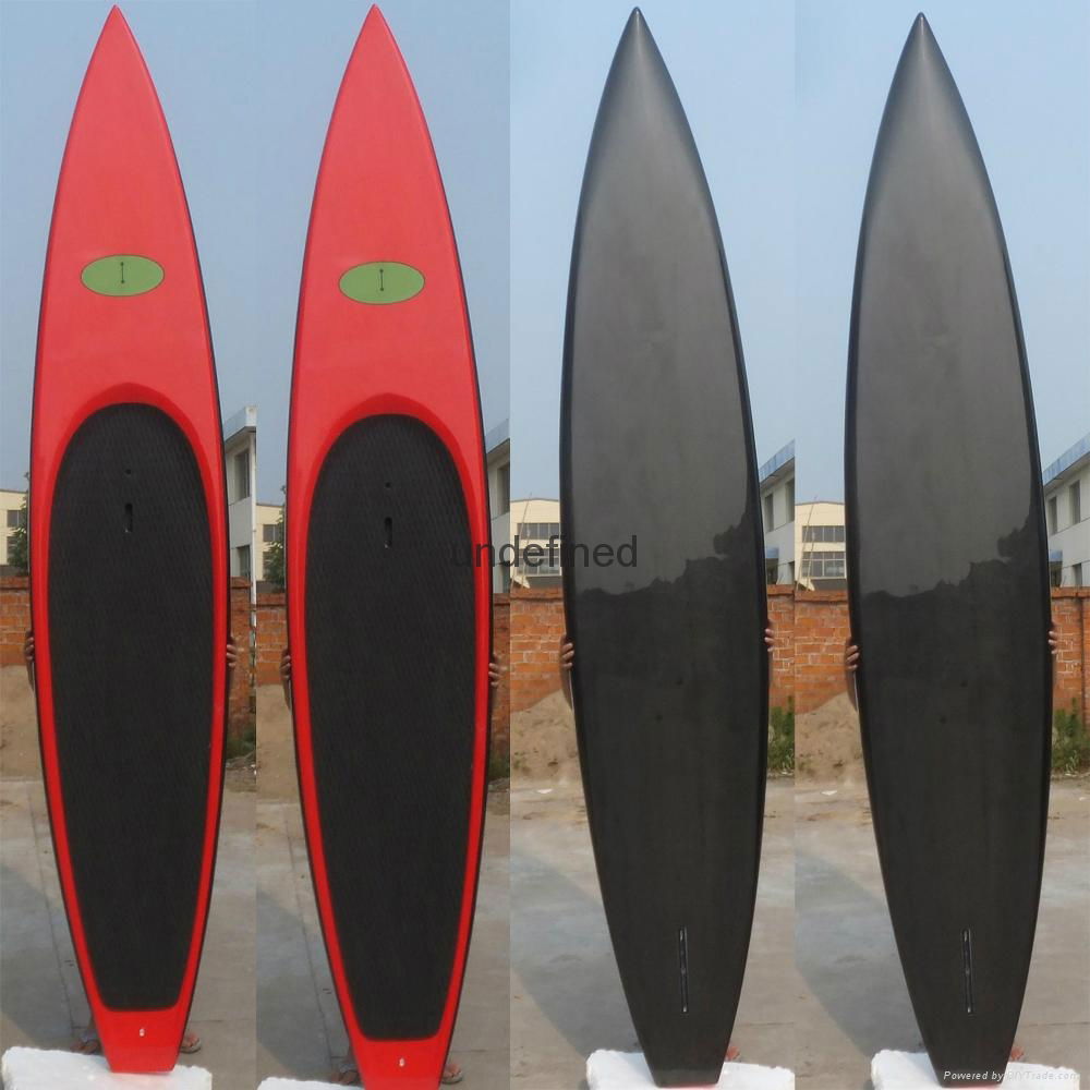 12'6" Carbon sup Racing Board / Touring paddle board/carbon paddle board