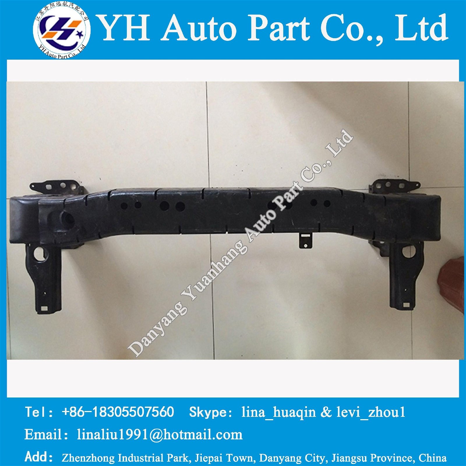 High Quality New Front Bumper Support for Volkswgen Beetle Factory price 