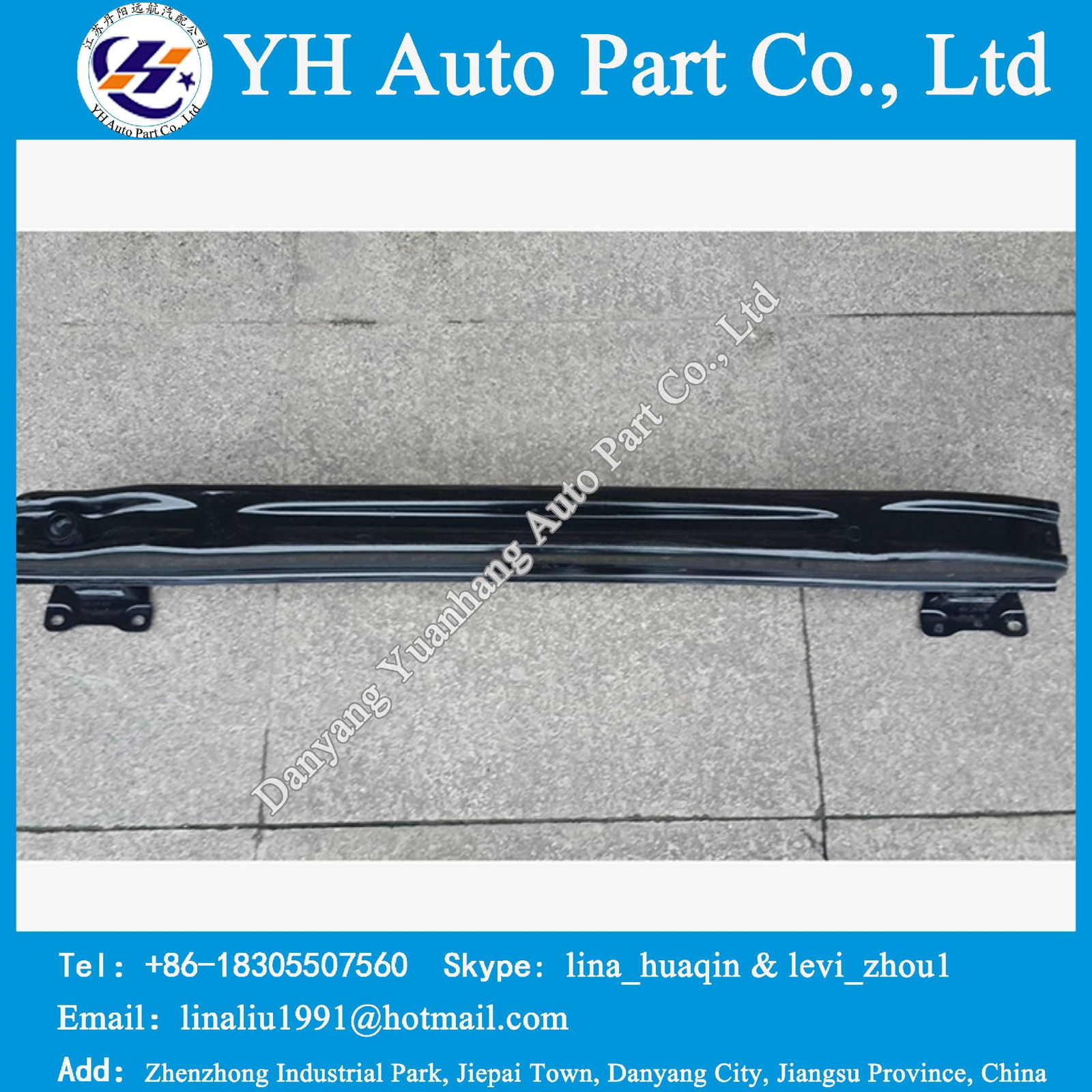 High Quality New Rear Bumper Support for Volkswgen Golf 7 Factory price