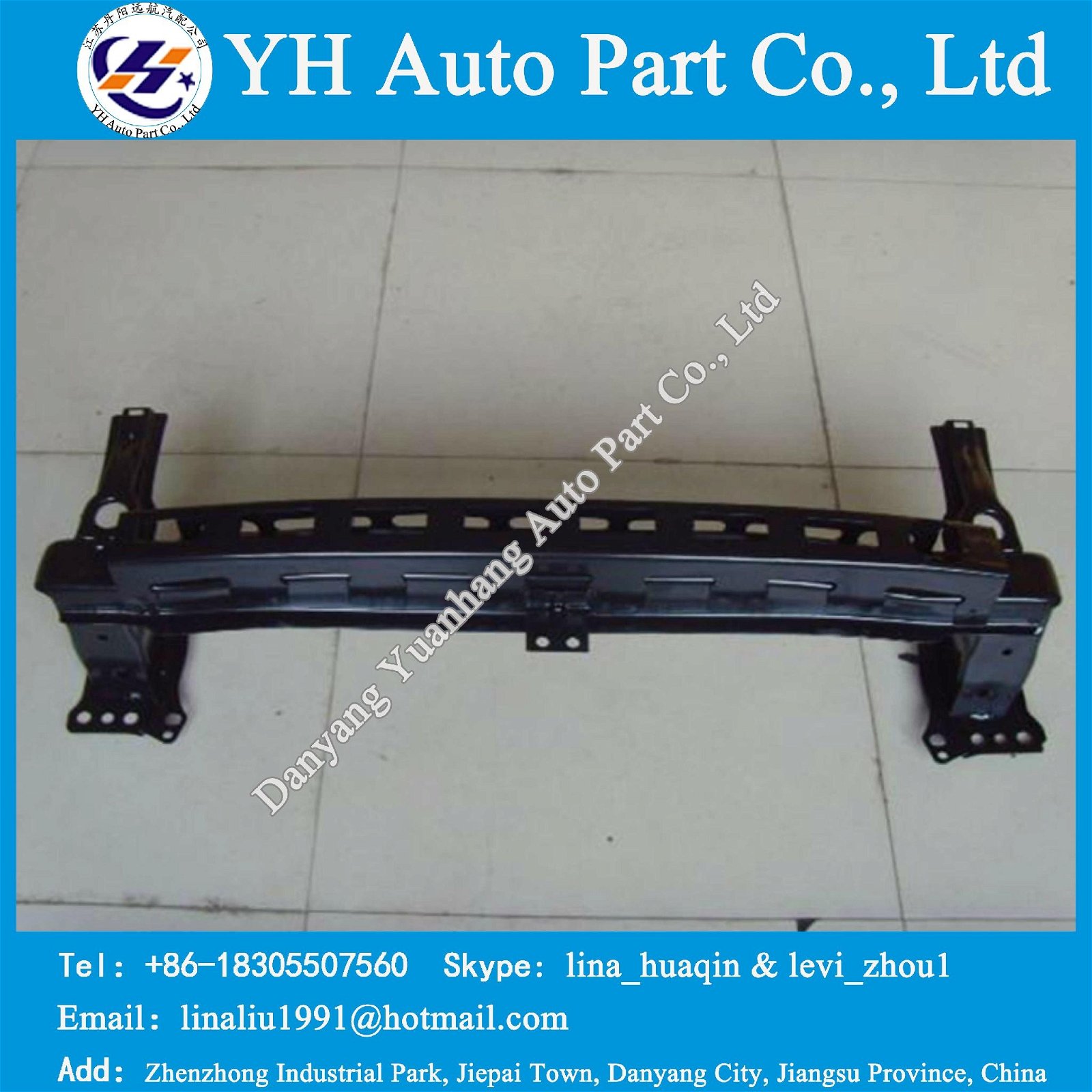 Front Bumper Support  VW Golf 6 China manufacture Original Quality best price