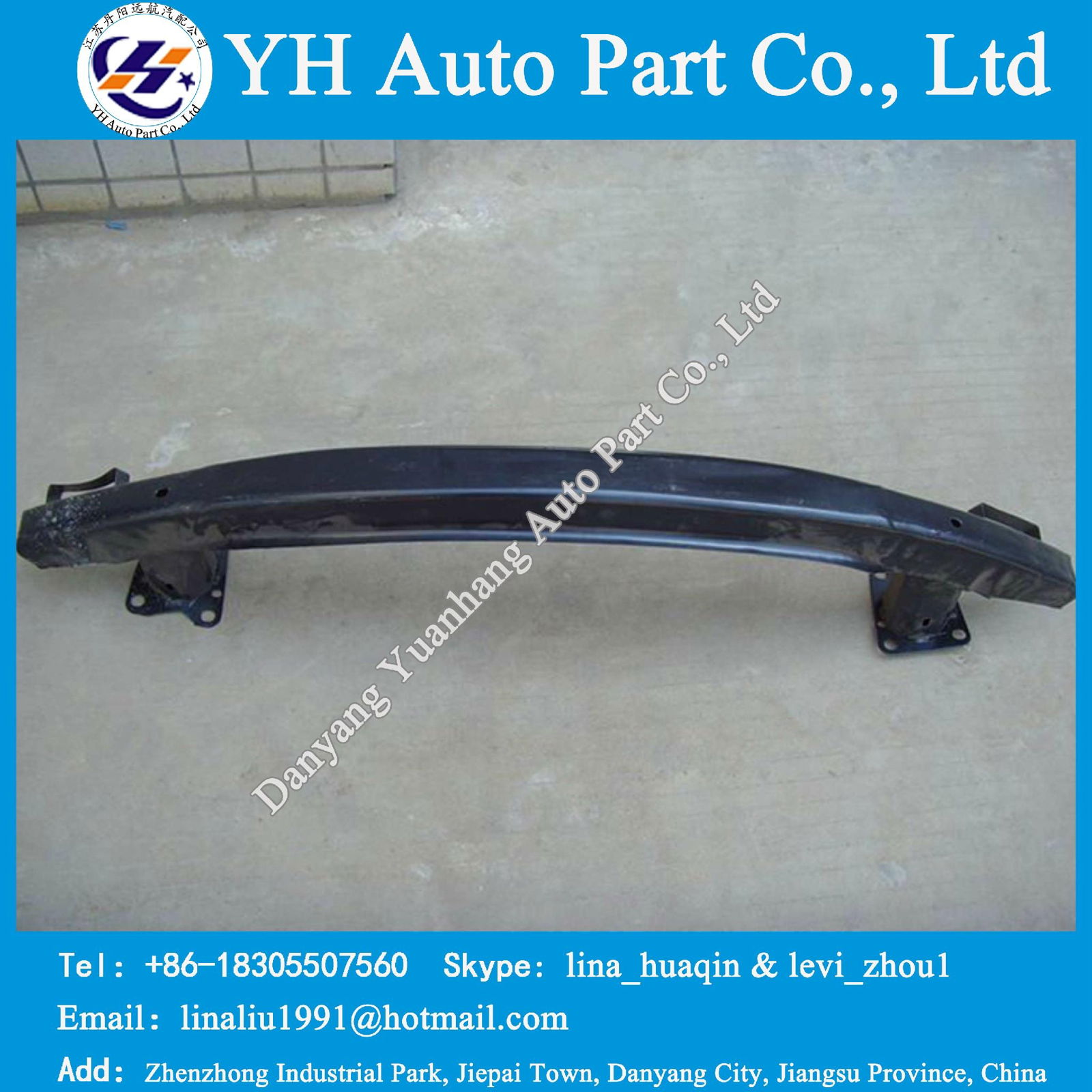 Front Bumper Support  VW Passat B5 China manufacture Original Quality best price