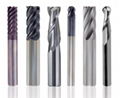 tungsten carbide end mills