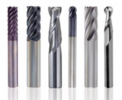 tungsten carbide end mills