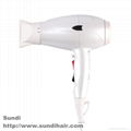 purple hair styling products hair dryer