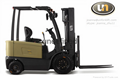 4 Wheel Electric Forklift Truck For Warehouse 1