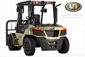 Chinese UN Mini Diesel Forklift Truck 4.0t 1