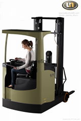 Electric Reach Truck For Warehouse