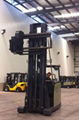 Very Narrow Aisle VNA Forklift Truck for