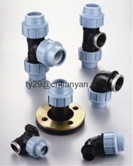 PP PIPE FITTINGS SERIES