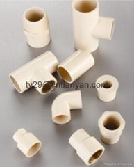 CPVC ASTM D2846 STANDARD WATER SUPPLY FITTINGS