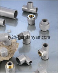 CPVC SATM SCH80 STANDARD WATER SUPPLY FITTINGS