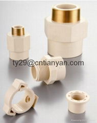 CPVC PIPE &FITTINGS (DIN)