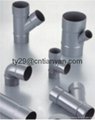 PVC -U PIPE FITTINGS FOR WARER DRAINAGE(DIN) 1