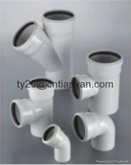 PVC-U FITTINGS FOR WATER DRAINAGE WITH EXPANDING(DIN)