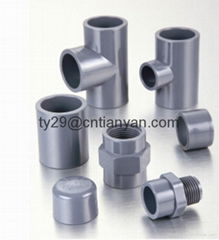 PVC PIPE FITTINGS FOR WATER SUPPLY FITTINGS PN16