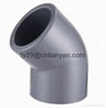 PVC PIPE FITTINGS FOR WATER SUPPLY FITTINGS PN16 3