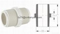 PVC-U THREADED FITTINGS FOR WATER SUPPLY (BS THREAD) 2