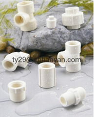 PVC-U THREADED FITTINGS FOR WATER SUPPLY (BS THREAD)