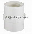 PVC PIPE FITTINGS FOR WATER SUPPLY FITTINGS (SCH40) 3