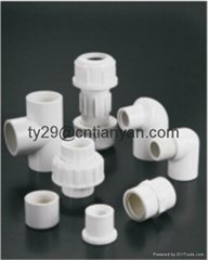PVC PIPE FITTINGS FOR WATER SUPPLY FITTINGS (SCH40)