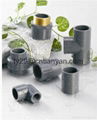 PVC PRESSURE FITTINGS (SCH80) 1