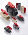 PVC/CPVC VALVE SERIES(ASTM& DIN)